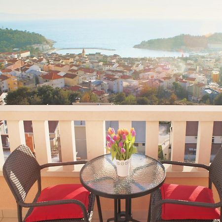 Apartments Rasic Makarska Eksteriør billede