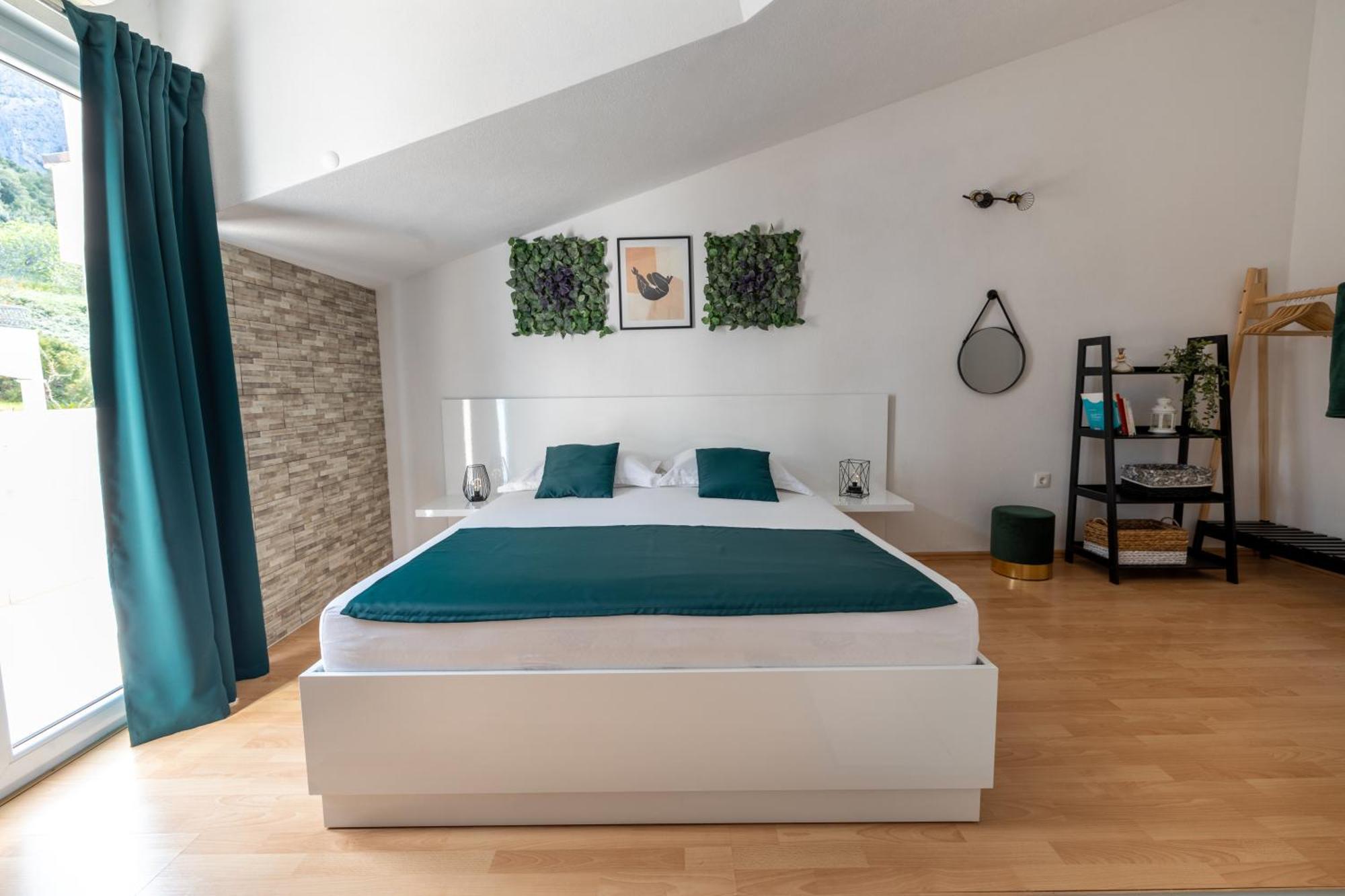 Apartments Rasic Makarska Eksteriør billede