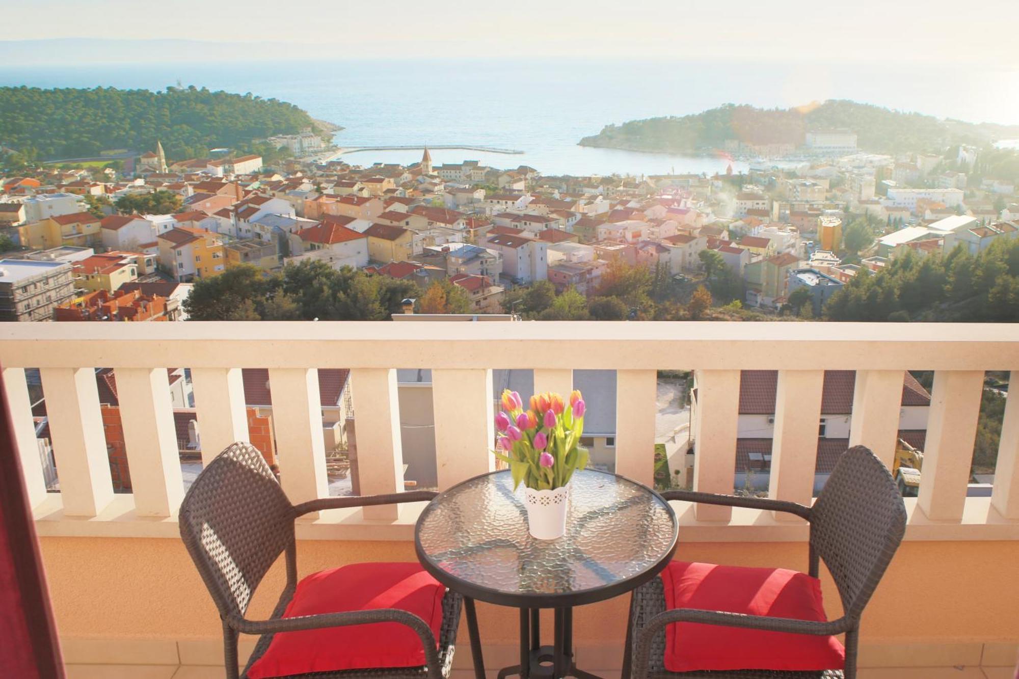 Apartments Rasic Makarska Eksteriør billede