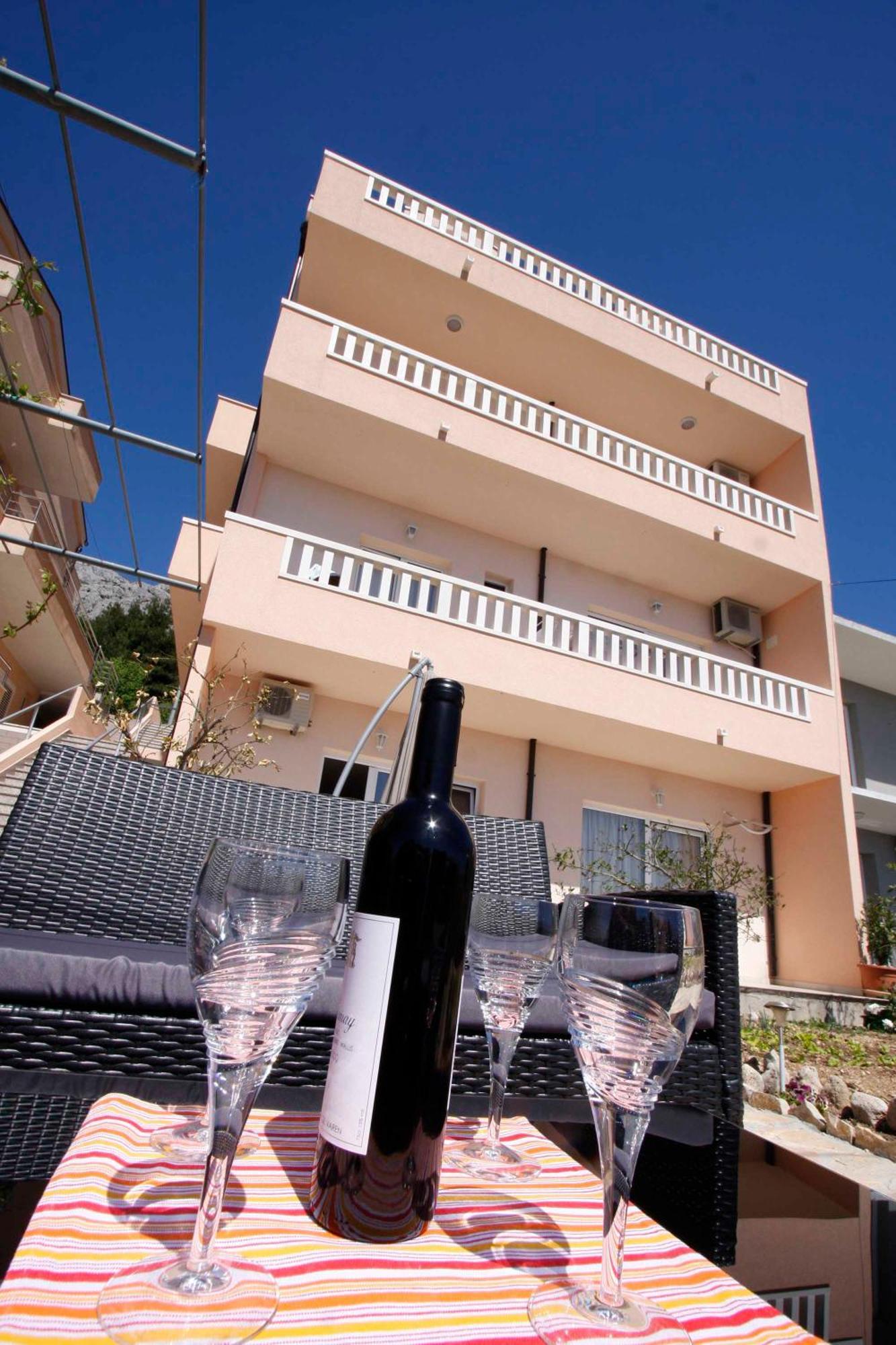 Apartments Rasic Makarska Eksteriør billede