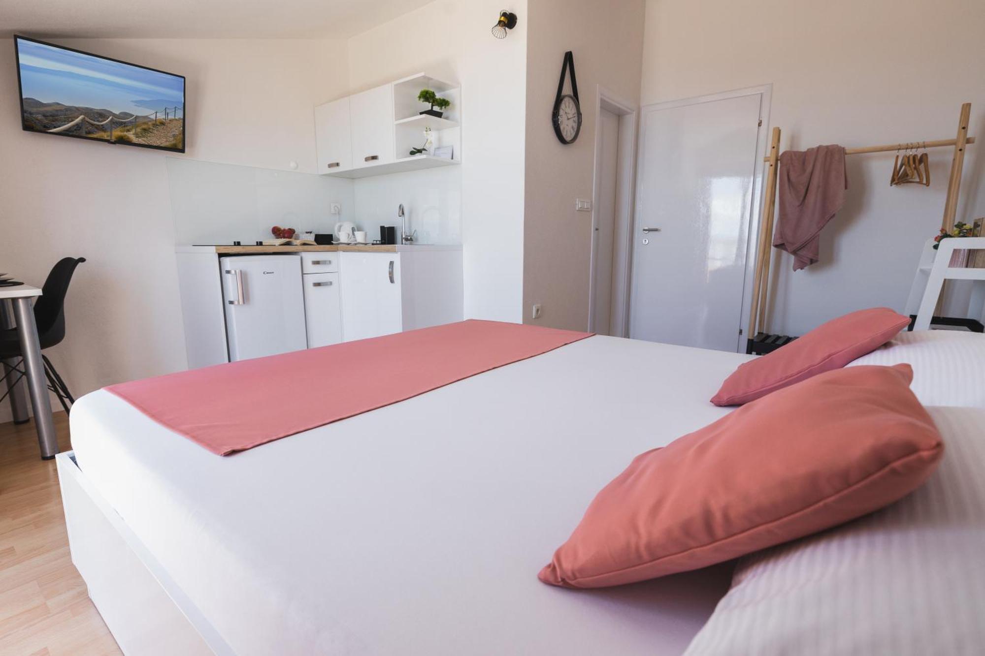 Apartments Rasic Makarska Eksteriør billede