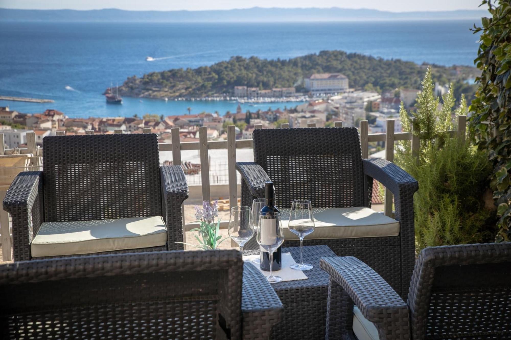 Apartments Rasic Makarska Eksteriør billede