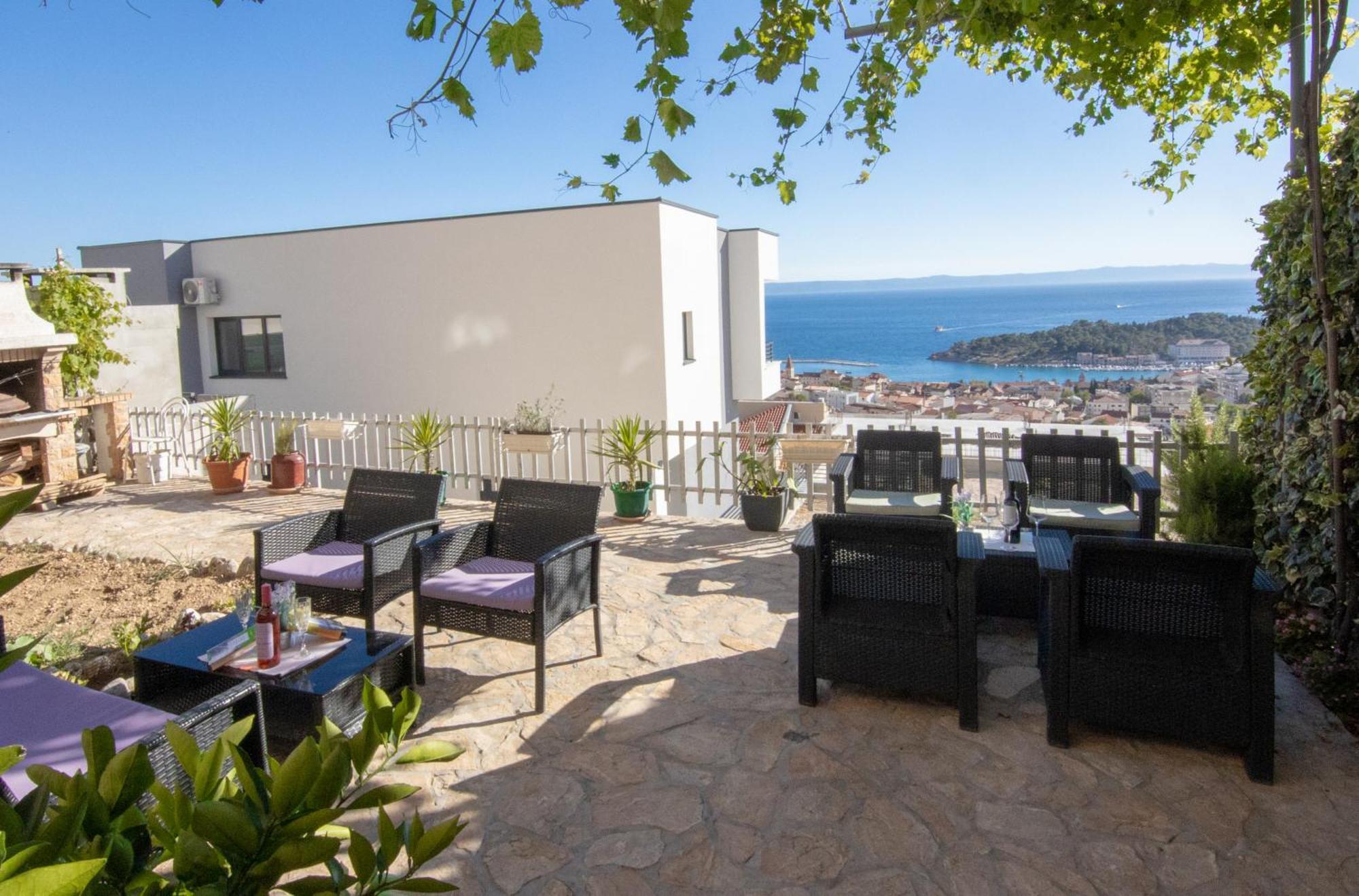 Apartments Rasic Makarska Eksteriør billede